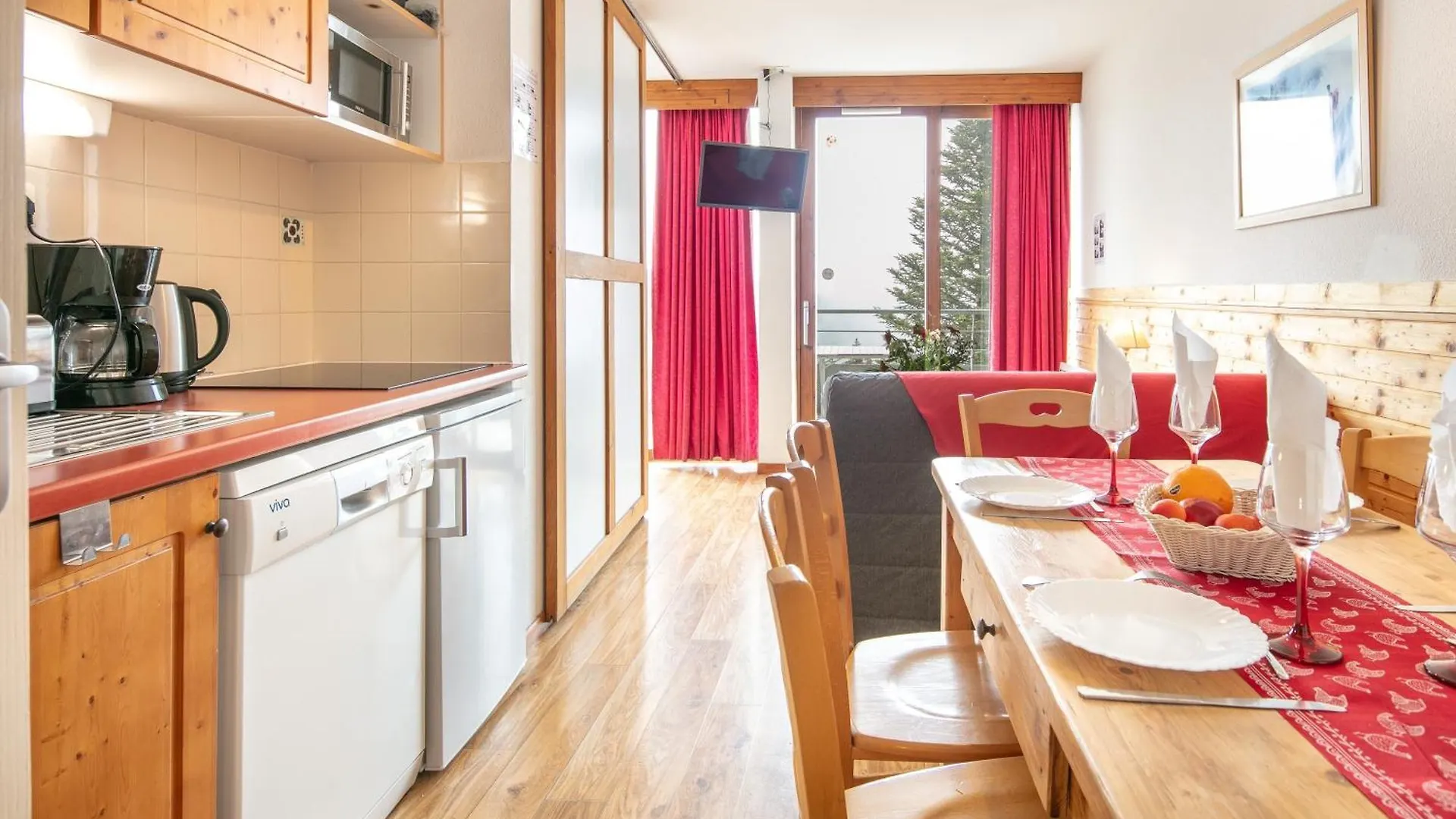 Apartment Hermine - Apt 6P Vue Montagne Chamrousse